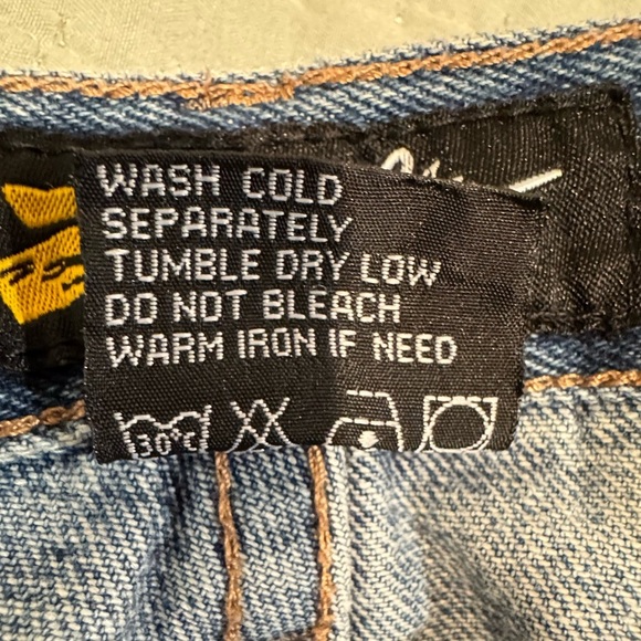 Men's vintage Zepplin Blue Jeans. Size 38x30. GUC - Picture 8 of 9